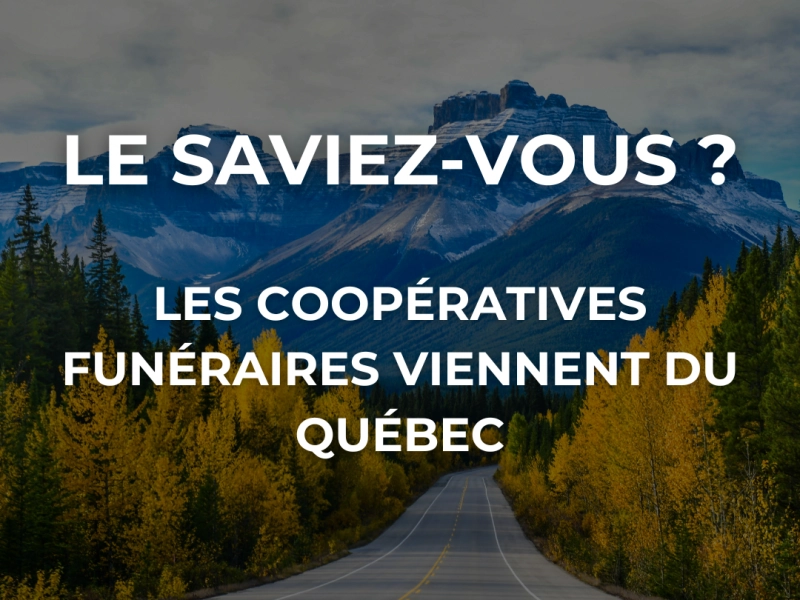 Les coopératives funéraires : une alternative plus humaine