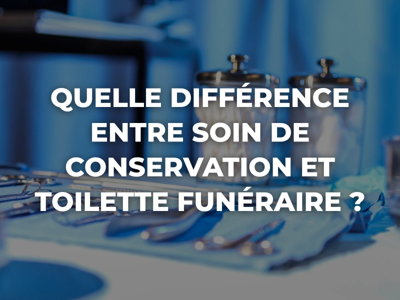 Soin et toilette funéraire : un choix, un dernier hommage