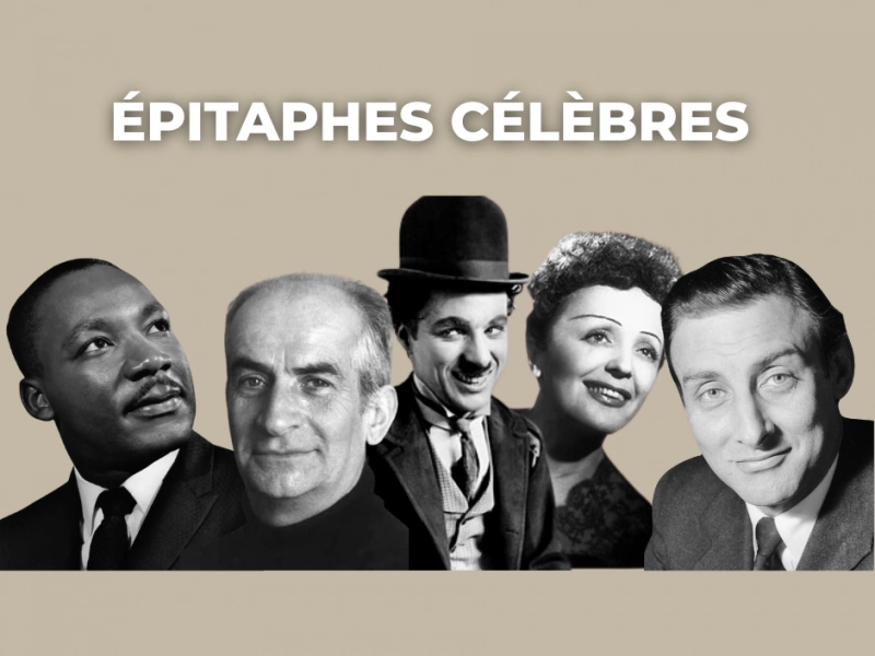 Épitaphes célèbres : Quand la vie continue dans les mots