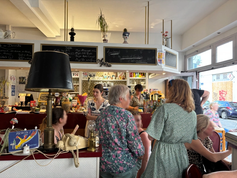 Retour sur notre premier Café Mortel
