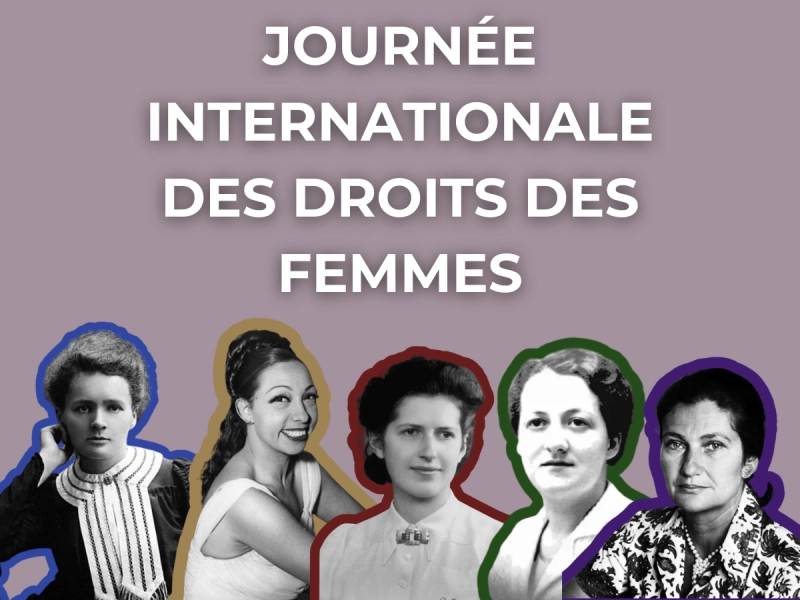 Journée internationale des droits des Femmes