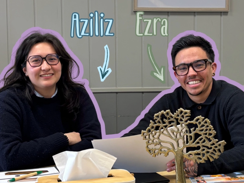 De nouveaux visages à la coopérative : bienvenue à Ezra et Aziliz !