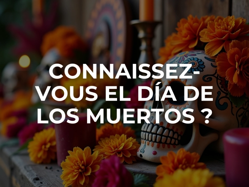 El Día de los Muertos : Honorer la mémoire avec douceur