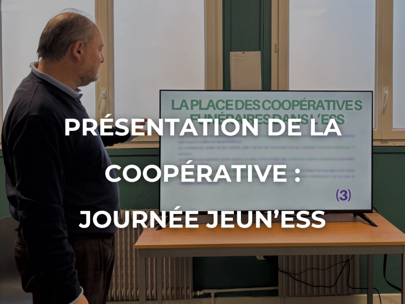 La Coopérative funéraire Le Passage accueille des étudiants dans le cadre de la Journée Jeun’ESS