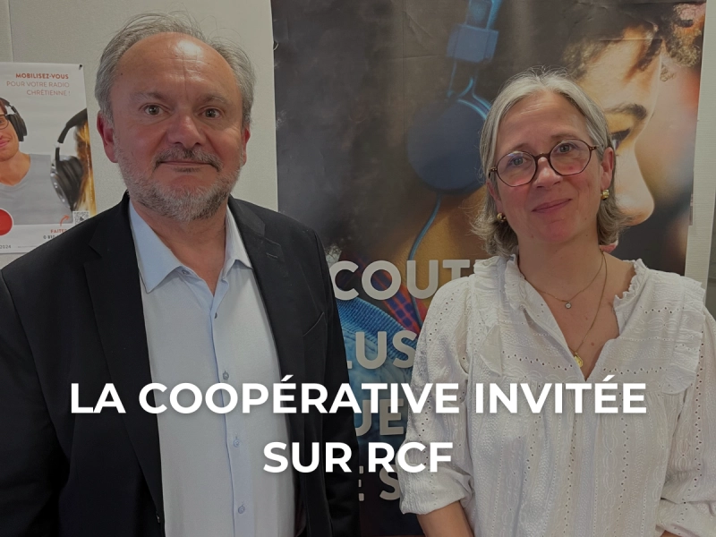 La Coopérative Le Passage invitée sur RCF Haute-Normandie